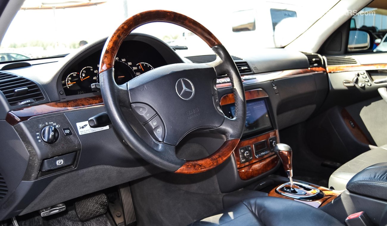 مرسيدس بنز S 500