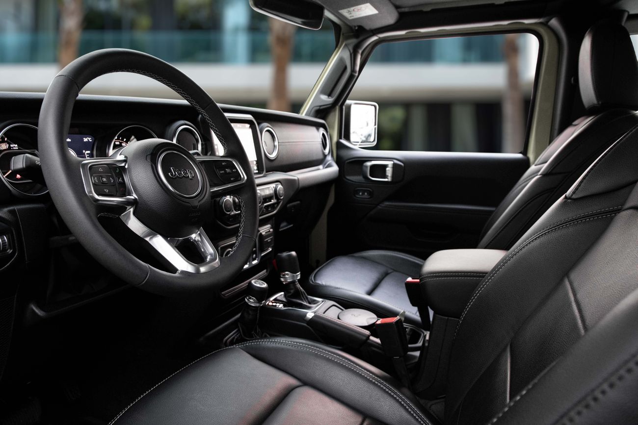 جيب رانجلر Wrangler Sahara  | 2,742 P.M | 0% Downpayment | Agency Warranty!