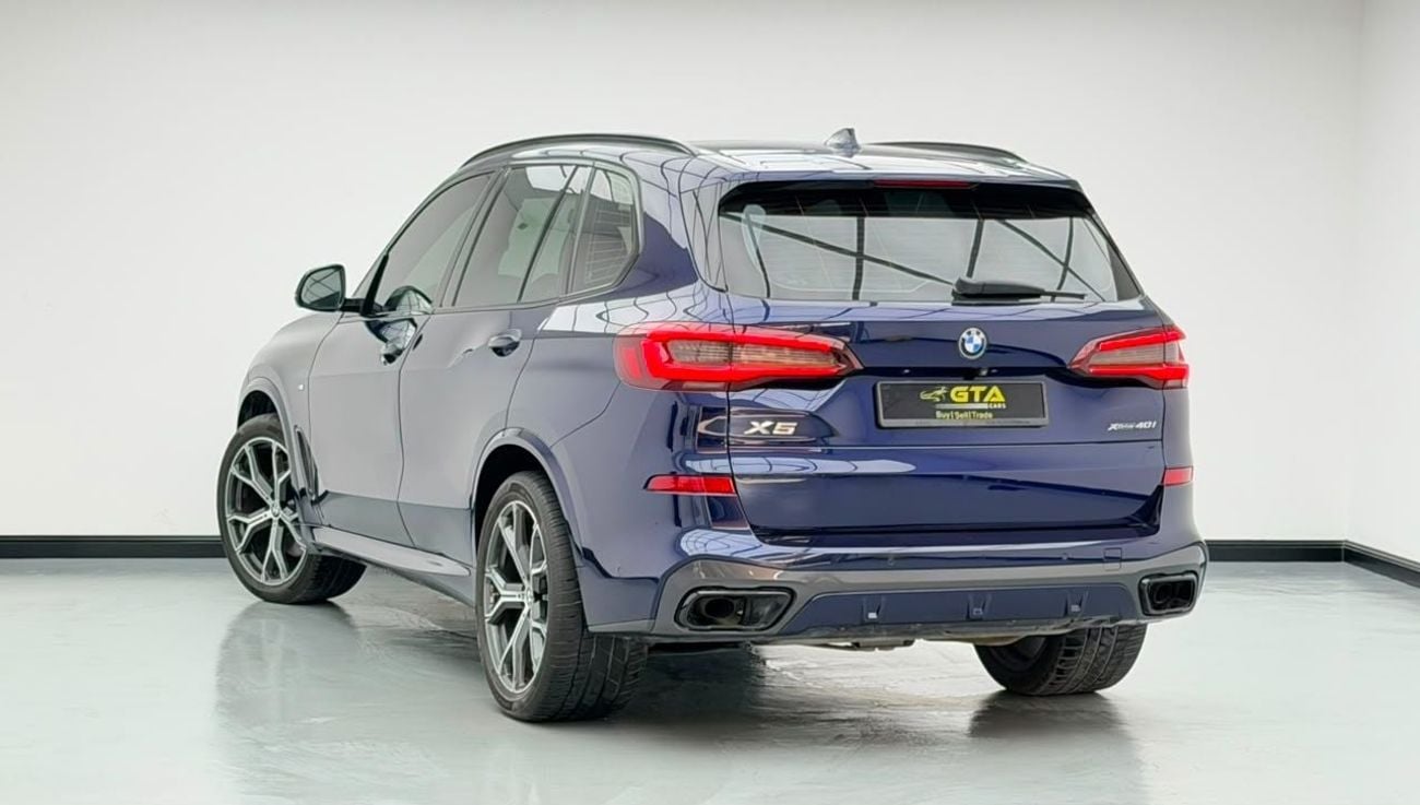 BMW X5 XDRIVE40i M SPORT 2022 BMW X5 xDrive40i M-Sport, Jan/2027 BMW Warranty, Full BMW Service History, GC