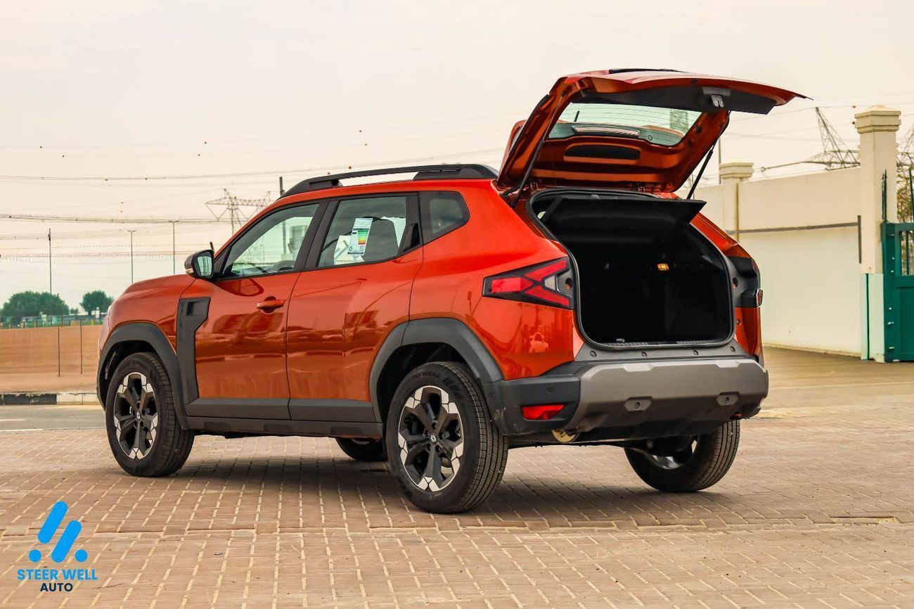 Renault Duster LE Techno 2026 | 1.3L Turbo Power | 153 HP | Premium Features | Full Tech & Safety | EXPORT