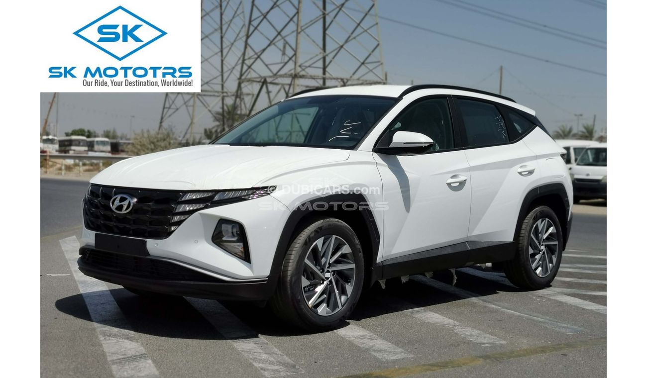 Hyundai Tucson 2.0L, 18" Rim, Leather Seats, DVD, Rear Camera, Passenger Power Seat, Auto Trunk Door (CODE # HTS10)