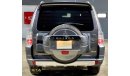 Mitsubishi Pajero 2011 Mitsubishi Pajero, Full Options, Service History, GCC