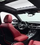 Alfa Romeo Stelvio 2024 Alfa Romeo Stelvio Veloce Q4 MCA, 2028 Agency Warranty Service, Agency FSH, GCC