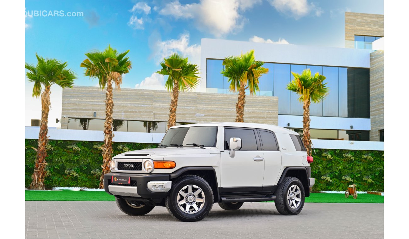 Toyota FJ Cruiser VXR | 2,054 P.M  | 0% Downpayment | Amazing Condition!