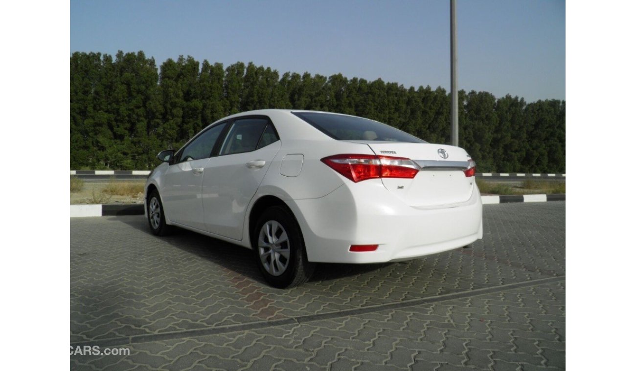 Toyota Corolla 2014 1.6