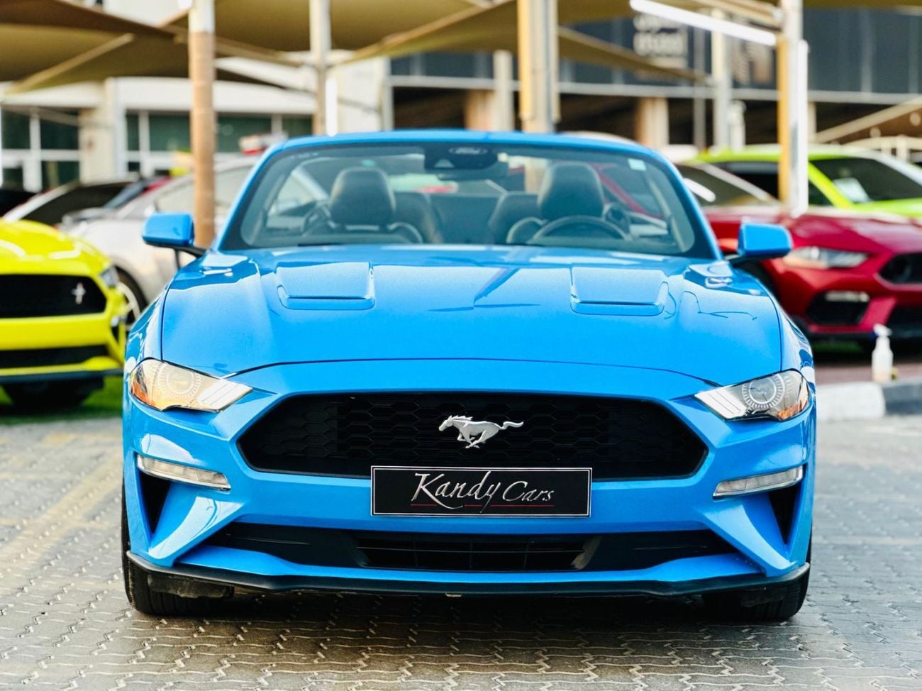 فورد موستانج سيارة إيكوبوست مكشوفة | قسط شهري 1200 | دفعة أولى 0% | وسائد هوائية أصلية | رقم 15528