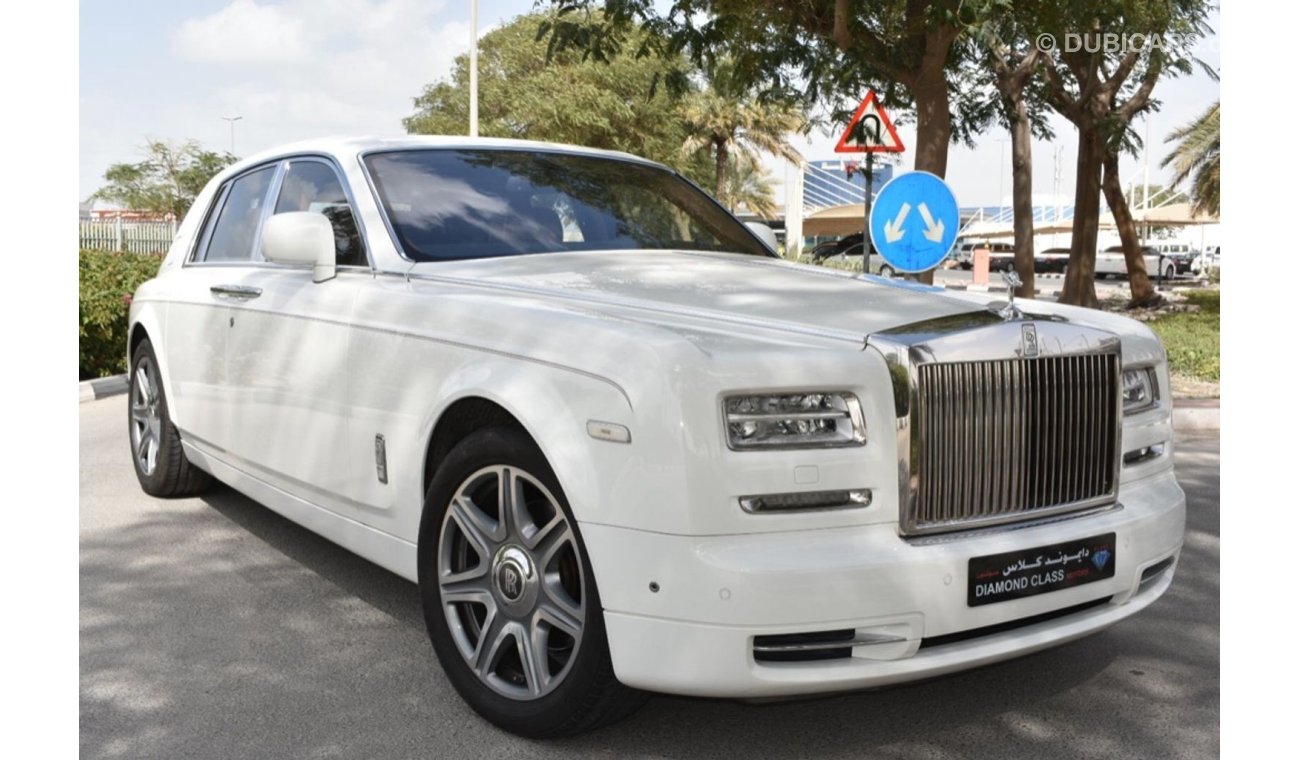 Rolls-Royce Phantom Rolls Royce Phantom V12 2016 gcc