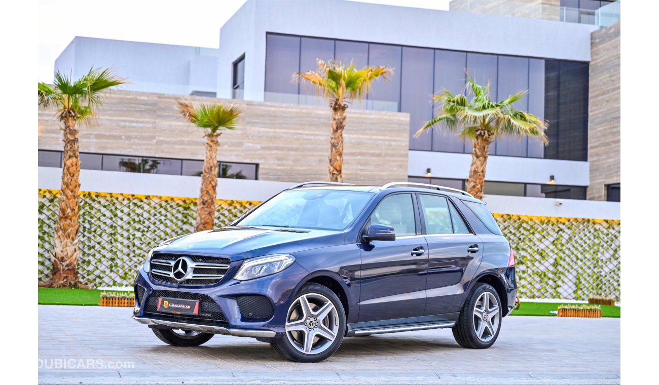 مرسيدس بنز GLE 400 4 Matic | 3,310 P.M | 0% Downpayment | Spectacular Condition!