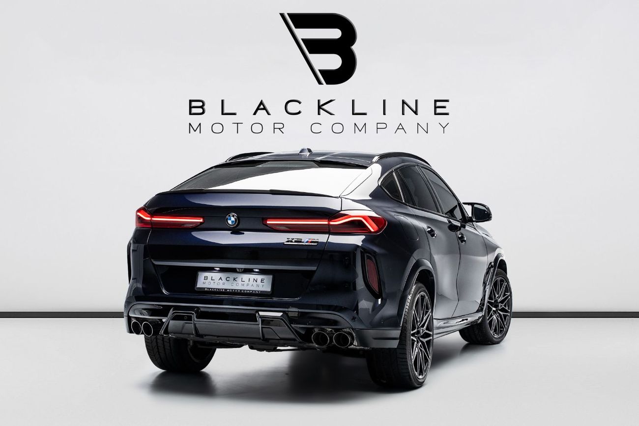 BMW X6M Competition 4.4L 2025 BMW X6M Competition, 4.4 TC V8, AWD, 617bhp, 8 Speed Auto