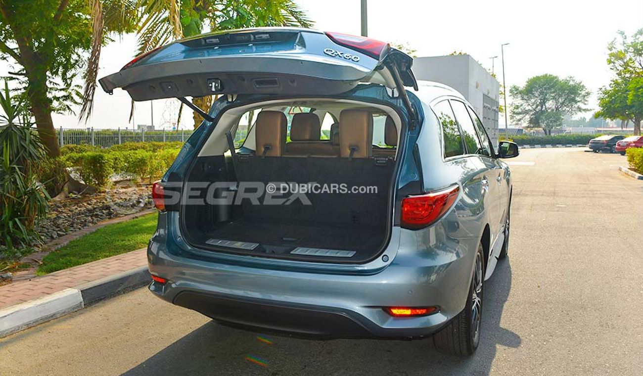 Infiniti QX60 V6 3.5L 295HP Full Option PANORAMIC ROOF