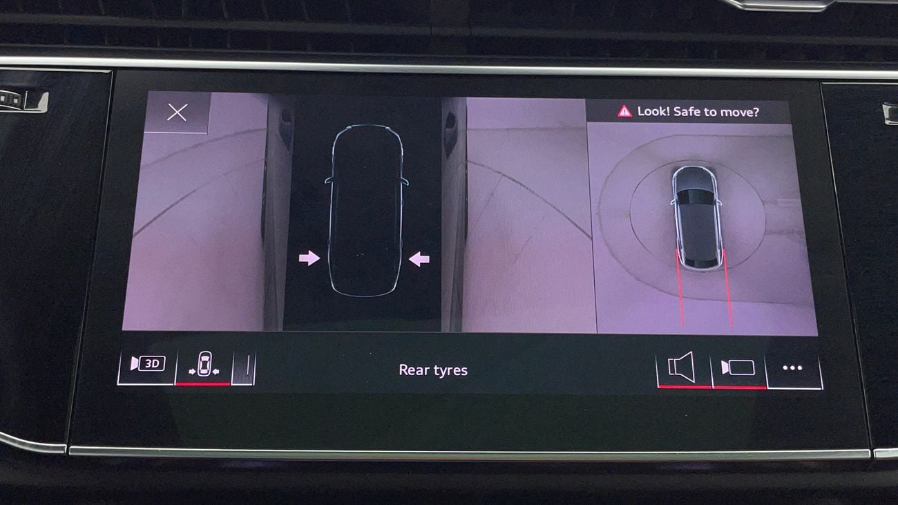 Audi Q8 55 TFSI quattro S-Line sports & Black Gloss package 3.0L (340 HP) 2023 55 TFSI QUATTRO | AED 3357/Mo