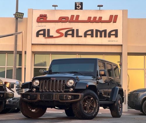 جيب رانجلر SAHARA