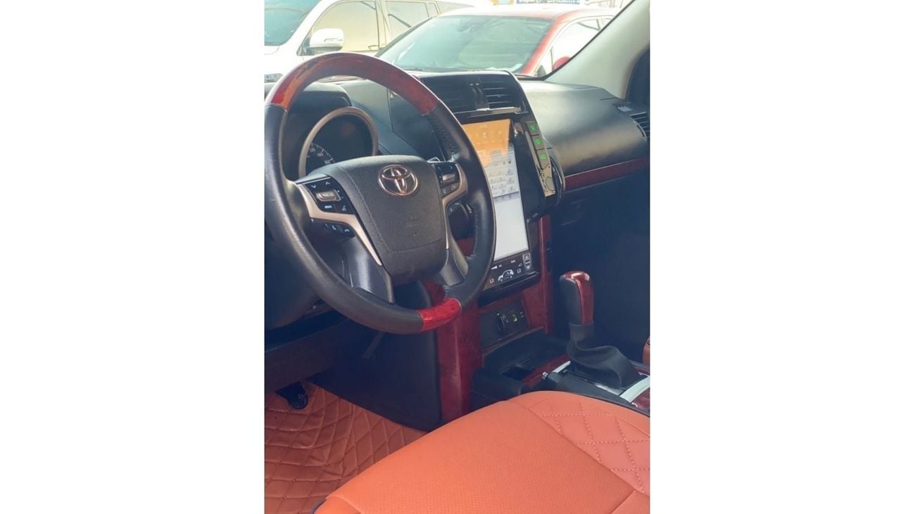 تويوتا برادو 2010 upgrade 2022