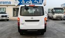 Nissan Urvan NV350 2.5L V4 M/T VAN 15″ wheels - grey interior