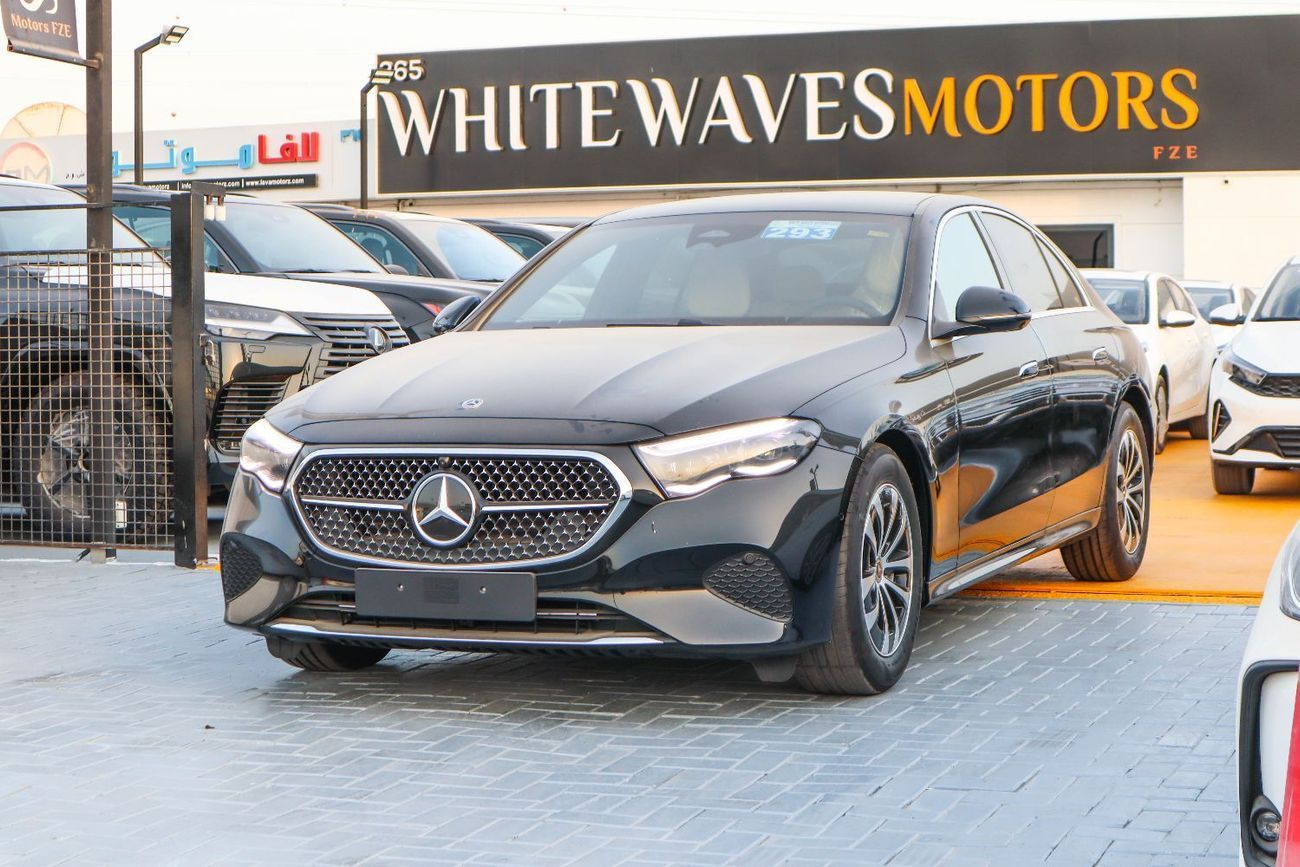 Mercedes-Benz E200 2.0L