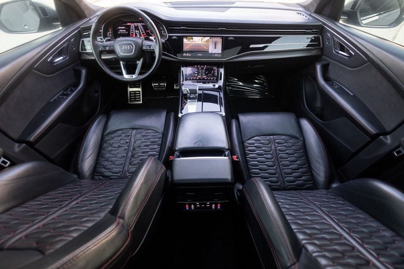 Audi RSQ8 TFSI quattro 4.0L Audi RS Q8 2022 GCC | Warranty | Service Contract