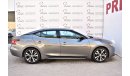 Nissan Maxima 3.5L S 2018 GCC SPECS DEALER WARRANTY