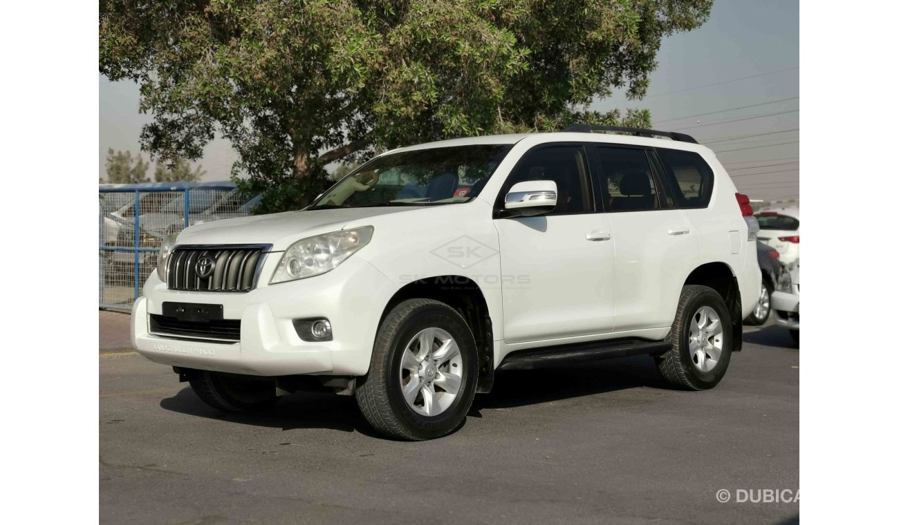 Toyota Prado 4.0L V6 Petrol, 17" Rims, 2nd Start Button, Leather Seats, Power Lock, Xenon Headlights (LOT # 3757)