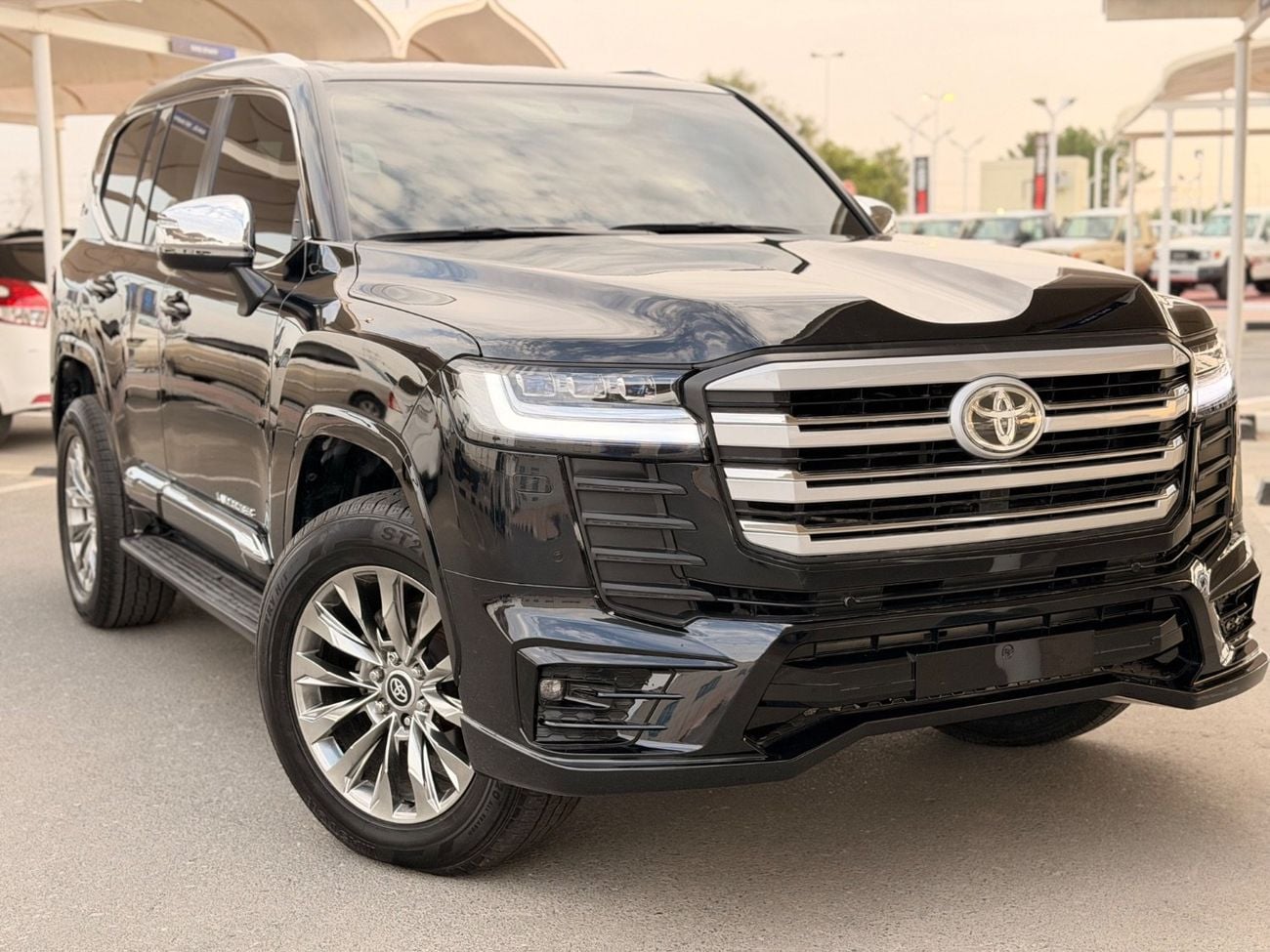 تويوتا لاند كروزر GXR2 4.0L