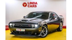 دودج تشالينجر Dodge Challenger Hemi R/T 2019 GCC under Agency Warranty with Zero Down-Payment.