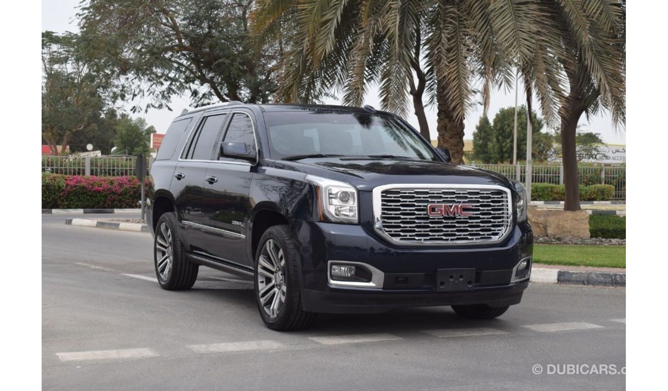 GMC Yukon LOW PRICE OFFER = FREE REGISTRATION = WARRANTY