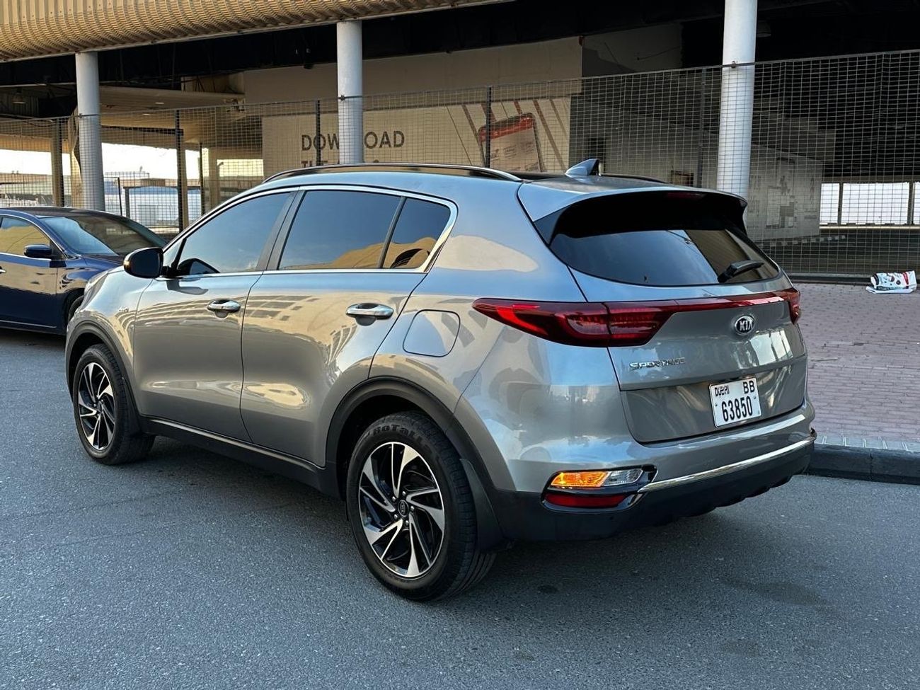 Kia Sportage Sportage Full Option Panoramic Push Start