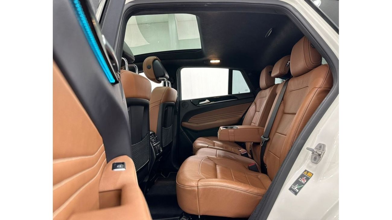 Mercedes-Benz GLE 43 AMG Coupe 2018 Mercedes Benz GLE43 AMG 4MATIC, Warranty, Full Mercedes Service History, Low Kms, GCC