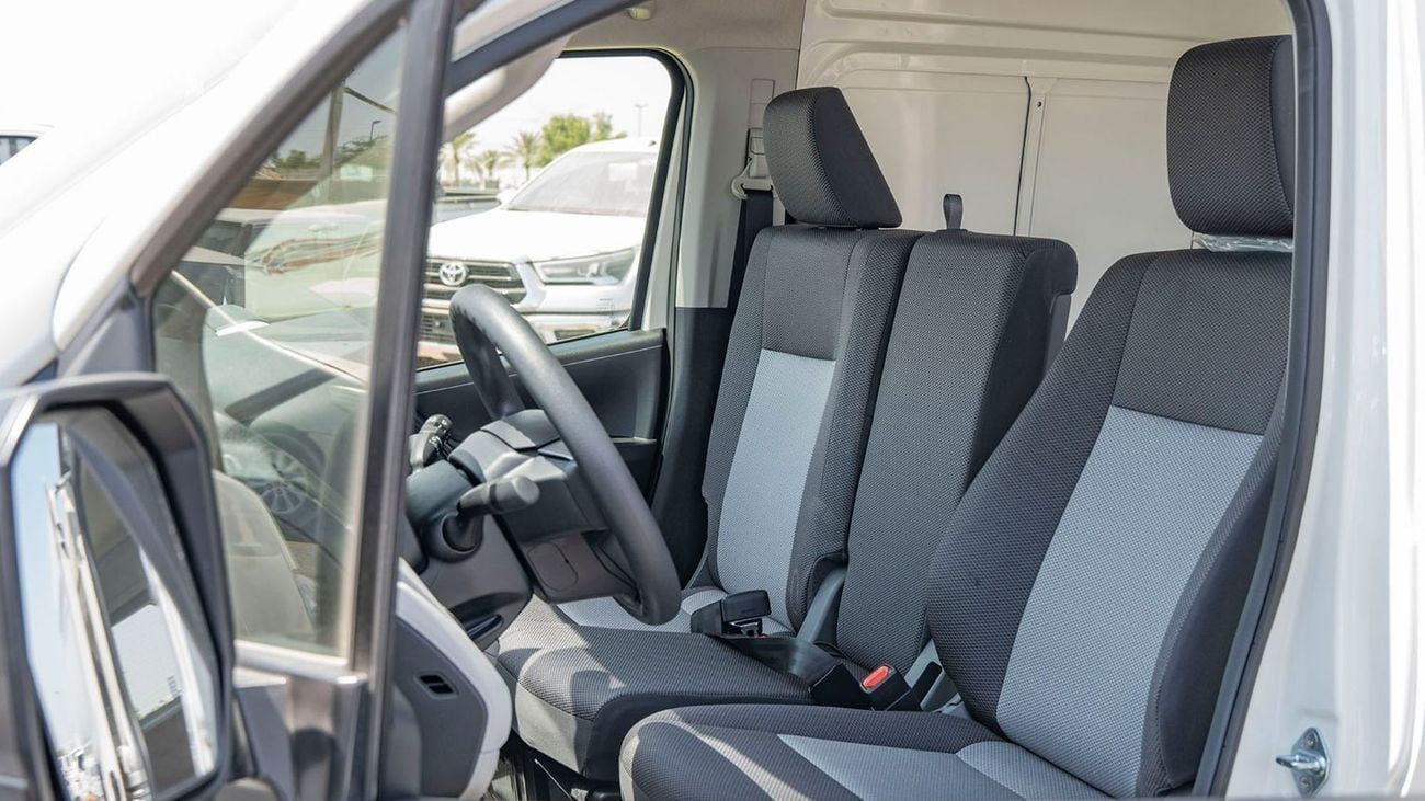Toyota Hiace 2026 Toyota Hiace 3.5L RWD Manual Petrol Van Cargo