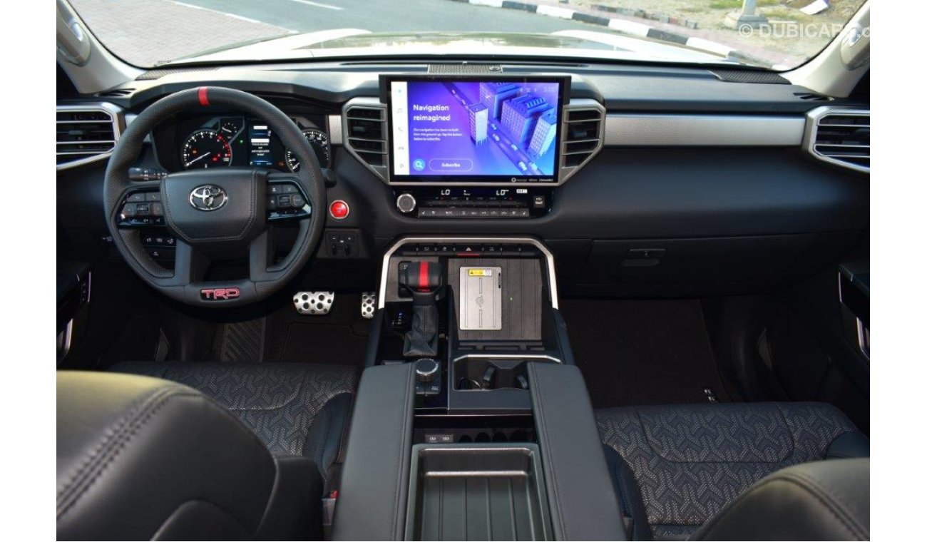 Toyota Tundra TRD Offroad V6 3.5L  Automatic