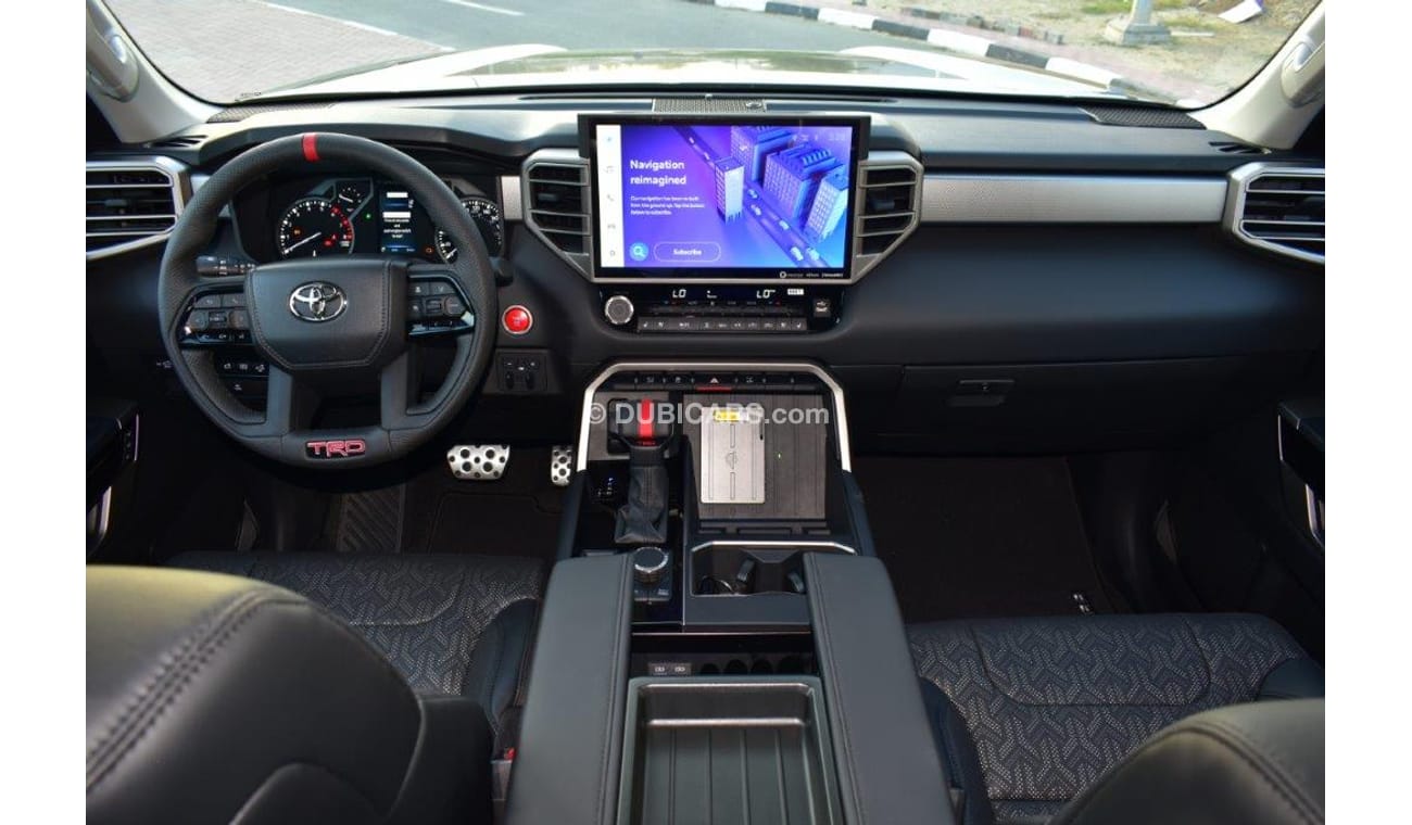 Toyota Tundra TRD Offroad V6 3.5L  Automatic