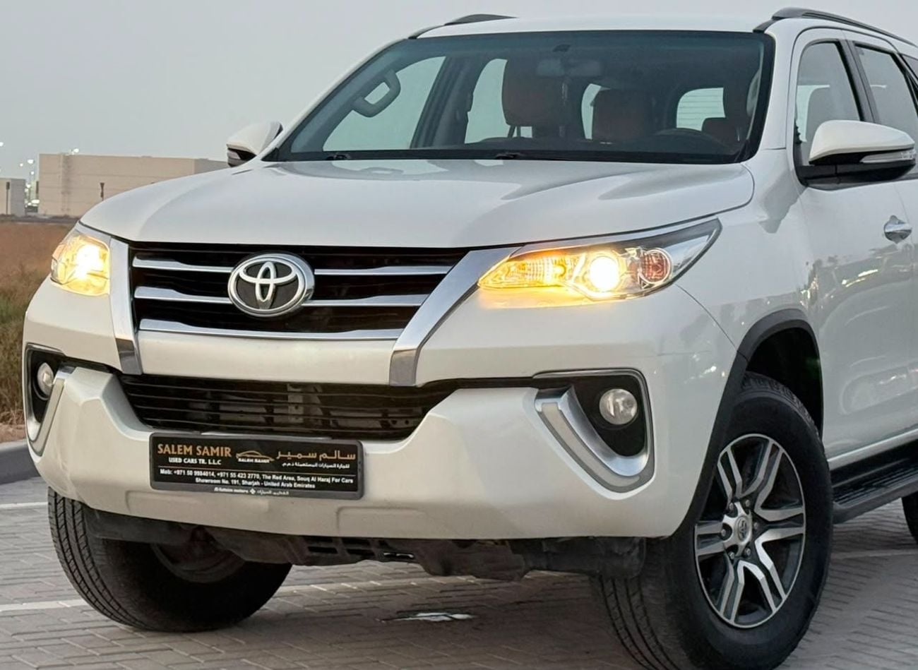 Toyota Fortuner GXR