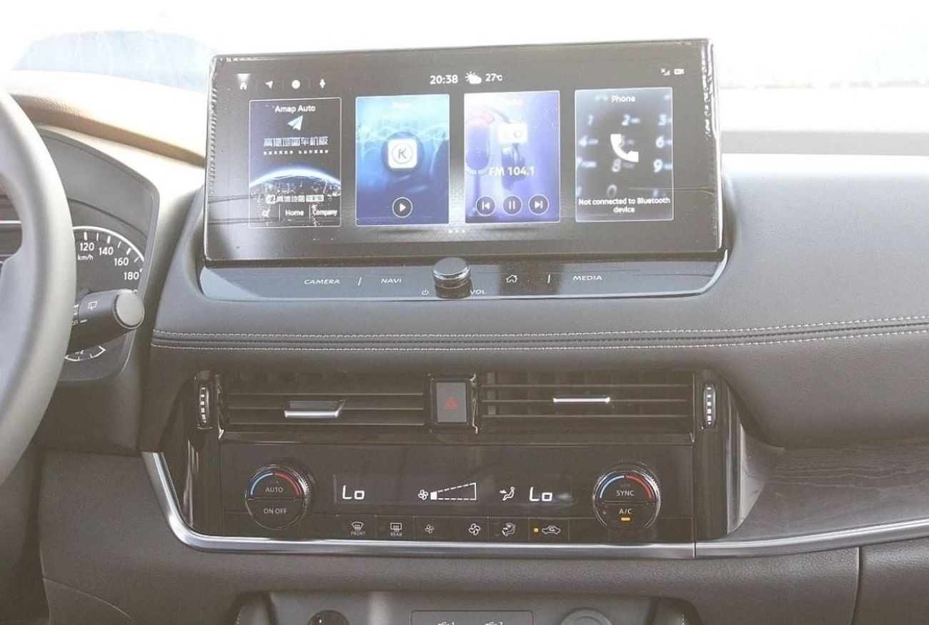 نيسان إكس تريل NISSAN X-TRAIL E-POWER 2023 MODEL YEAR BLACK COLOR