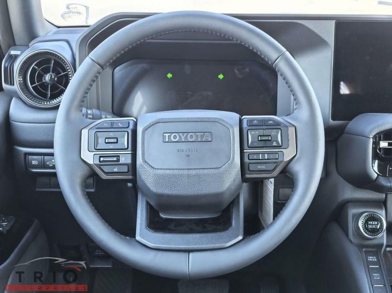 Toyota Prado 2025 TOYOTA PRADO ADVENTURE 2.4L PETROL FULL OPTION WITH AIR COMPRESSOR