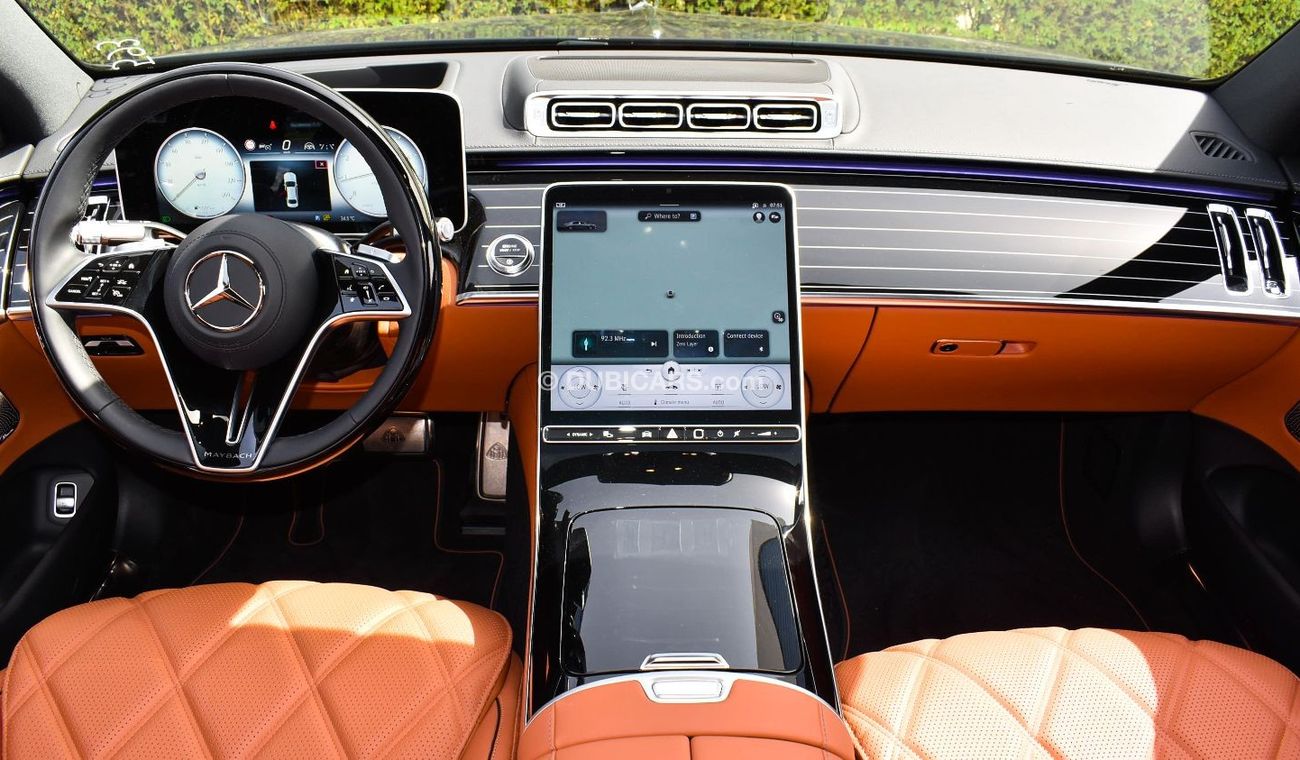 Mercedes Maybach S580 Maybach Mercedes Benz S 580 Maybach 4Matic Biturbo V8 | 2023