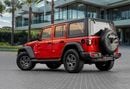 جيب رانجلر Wrangler Unlimited Sport | 2,155 P.M | 0% Downpayment | Perfect Condition!