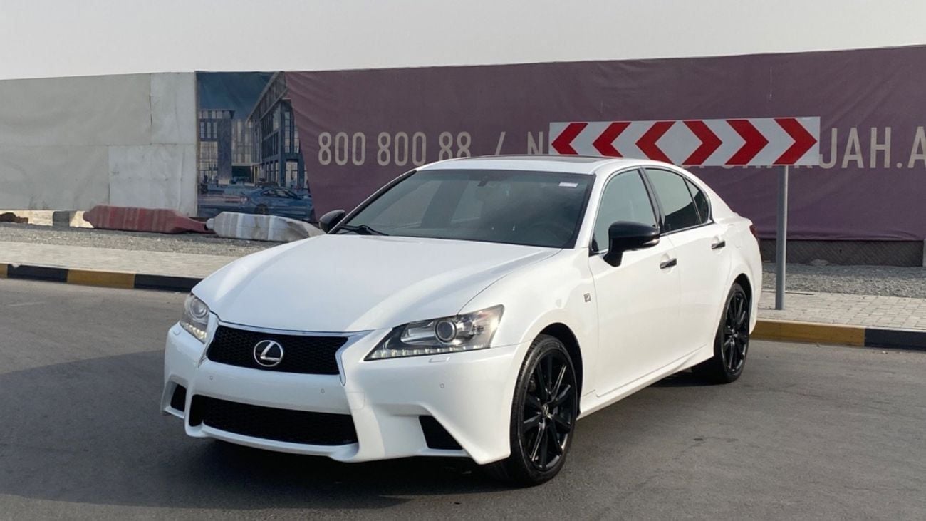 لكزس GS 350 F-Sport 3.5L