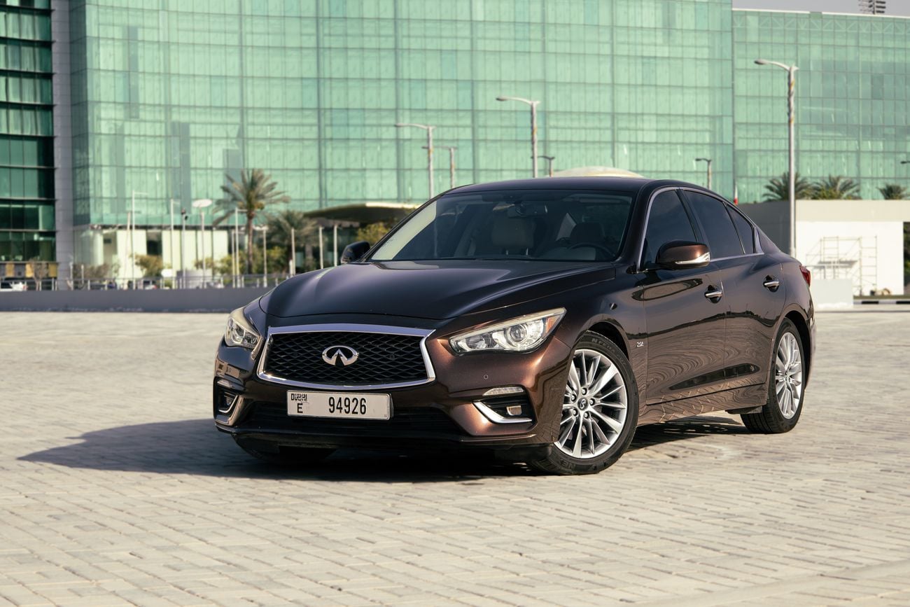إنفينيتي Q50 Turbo 2.0L