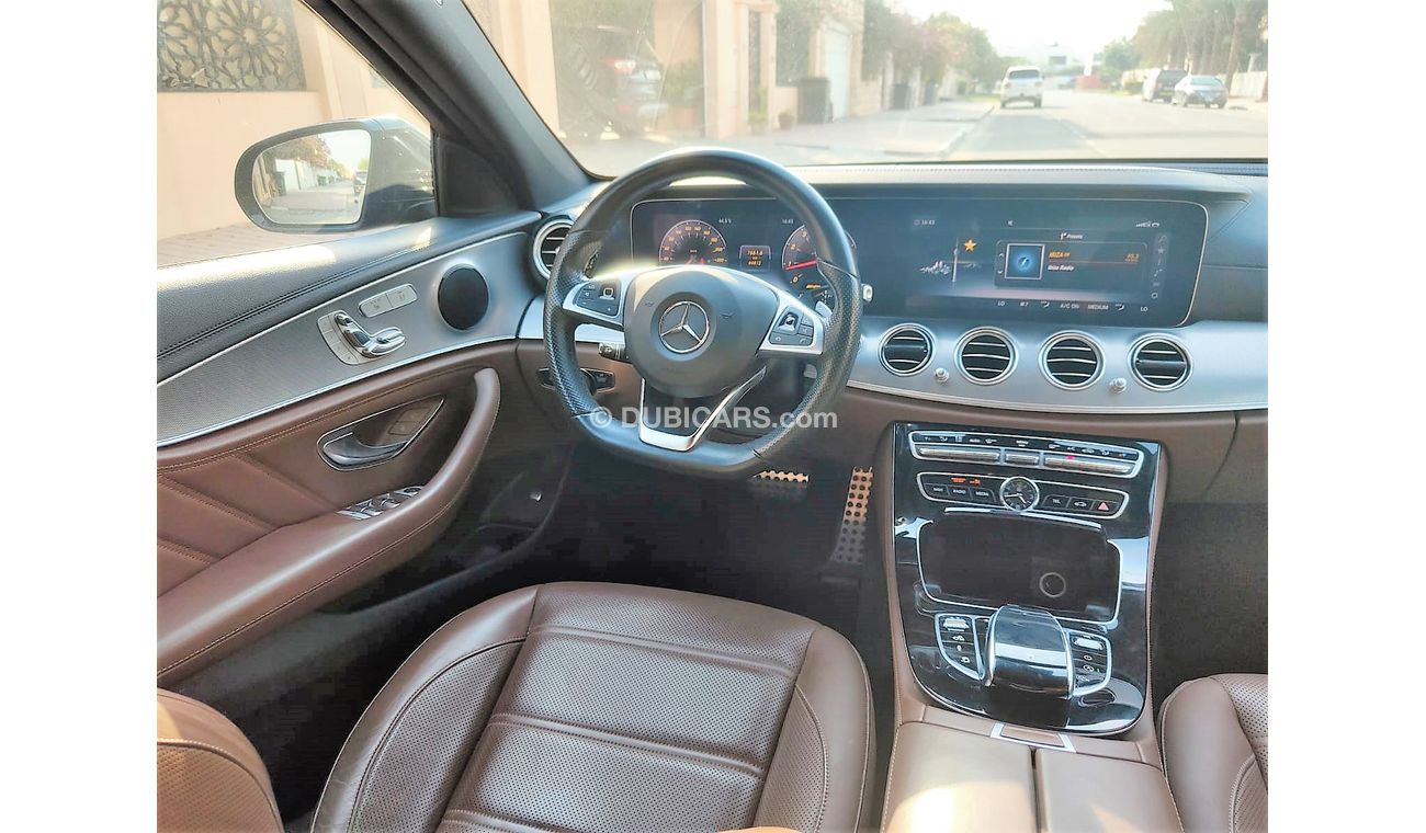 Mercedes-Benz E 43 AMG 3.0L V6 biturbo