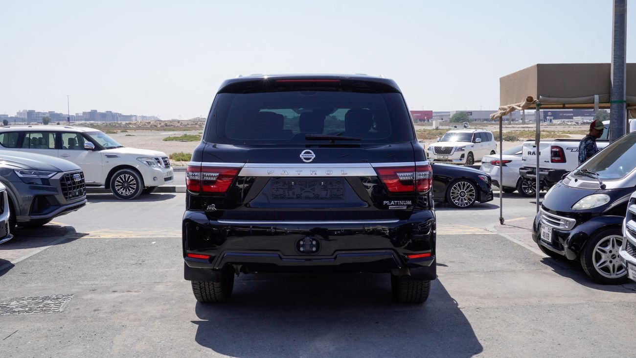 Nissan Patrol Platinum SE V6