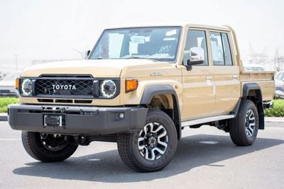 تويوتا لاند كروزر بيك آب 2025 Toyota Land Cruiser 79 DC 2.8L Diesel | Full option