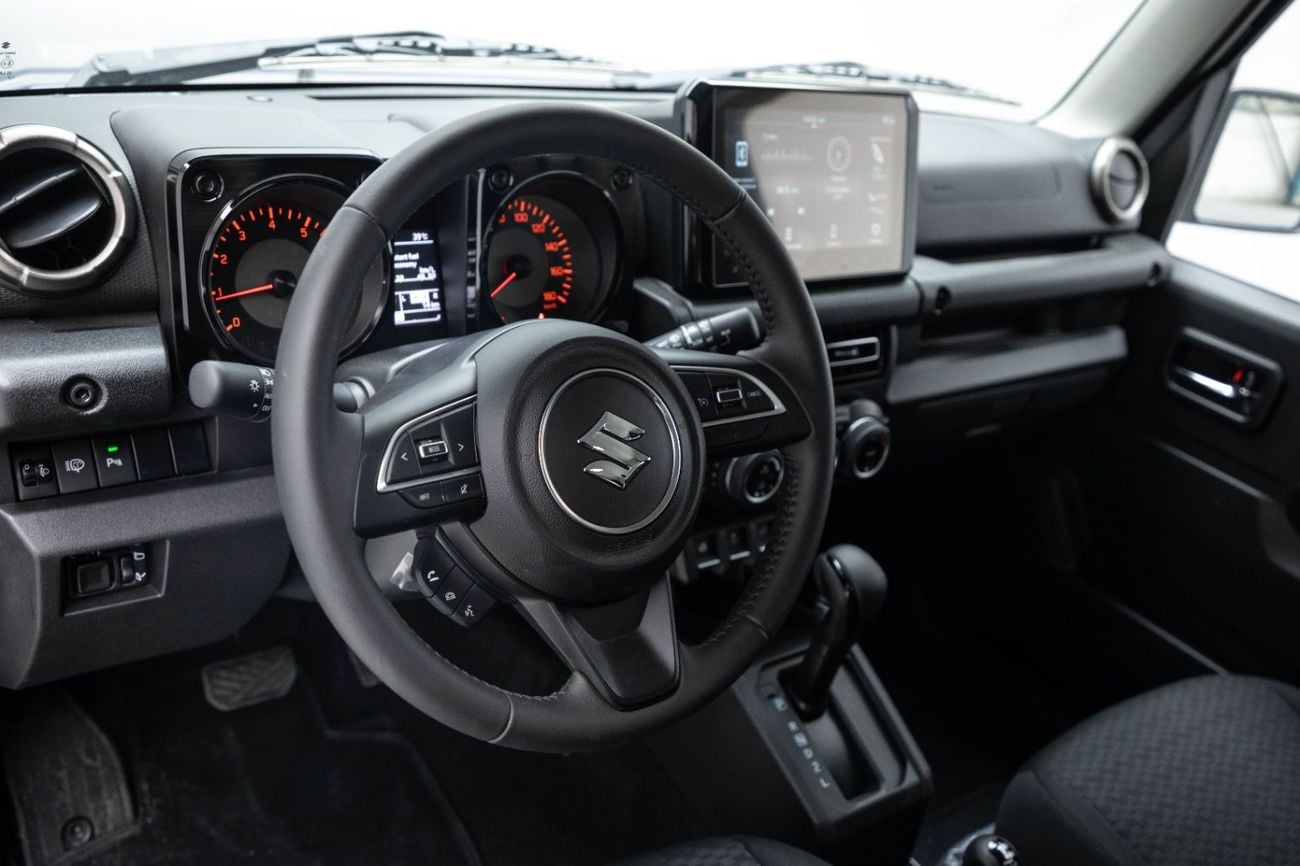 Suzuki Jimny GLX 1.5L - Celestial Blue Inside Black | Export Only