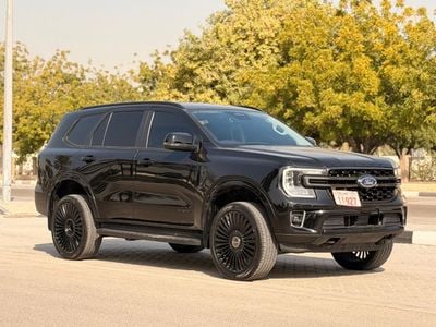 Ford Everest Sport export from Australia