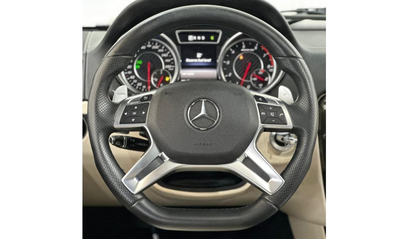 Mercedes-Benz G 63 AMG 2016 Mercedes Benz G63 AMG, Warranty, Full Service History, Excellent Condition, GCC