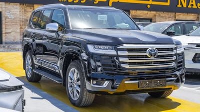Toyota Land Cruiser VXR