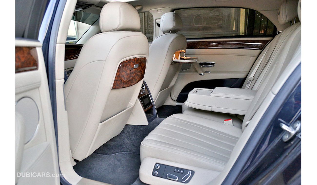 Bentley Flying Spur 2015 (Al Habtoor Car)