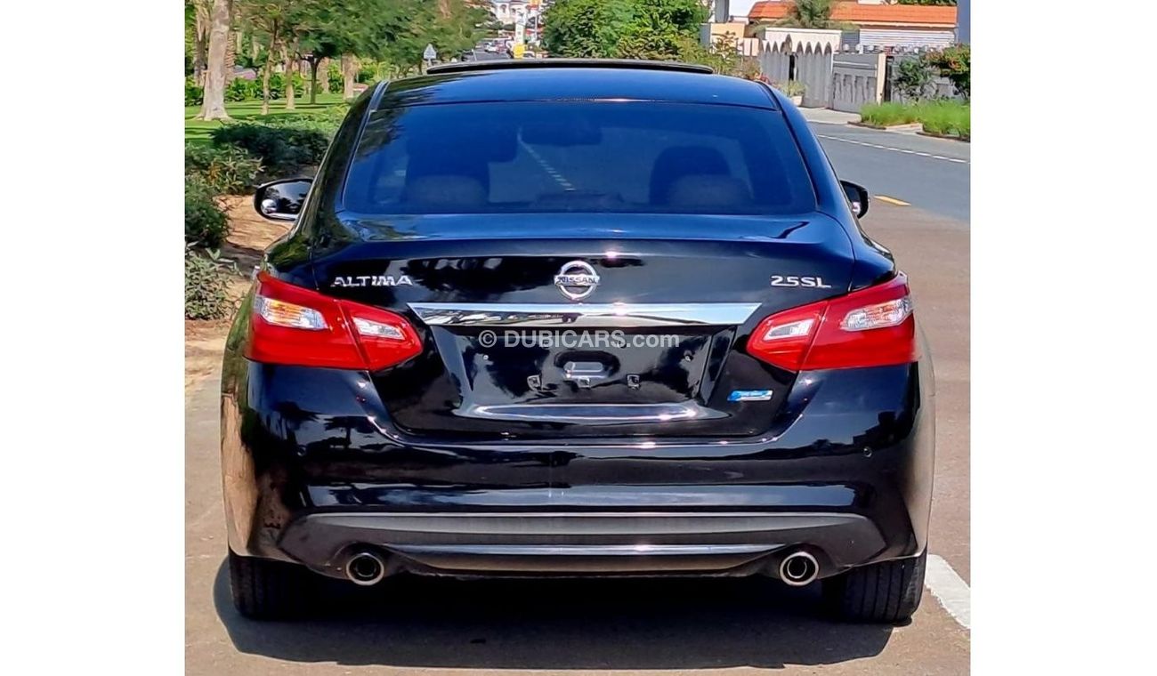 Nissan Altima 2017 2.5SL FULL OPTION (780/-MONTHLY)