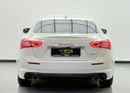 Maserati Ghibli 2020 Maserati Ghibli, Warranty, Fully Loaded, Excellent Condition, GCC