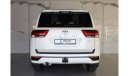 Toyota Land Cruiser 2022 | LC 300 VX V6 4.0L PETROL AT FULL OPTION 70TH ANNIVERSARY EDITION WITH REAR INFOTAINMENT SYSTE