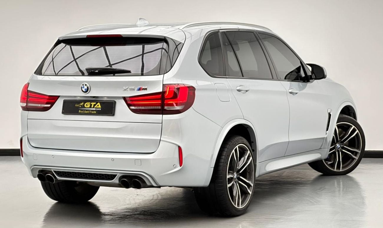 BMW X5M Std 4.4L 2017 BMW X5M M-Sport, BMW Full Service History, Excellent Condition, GCC
