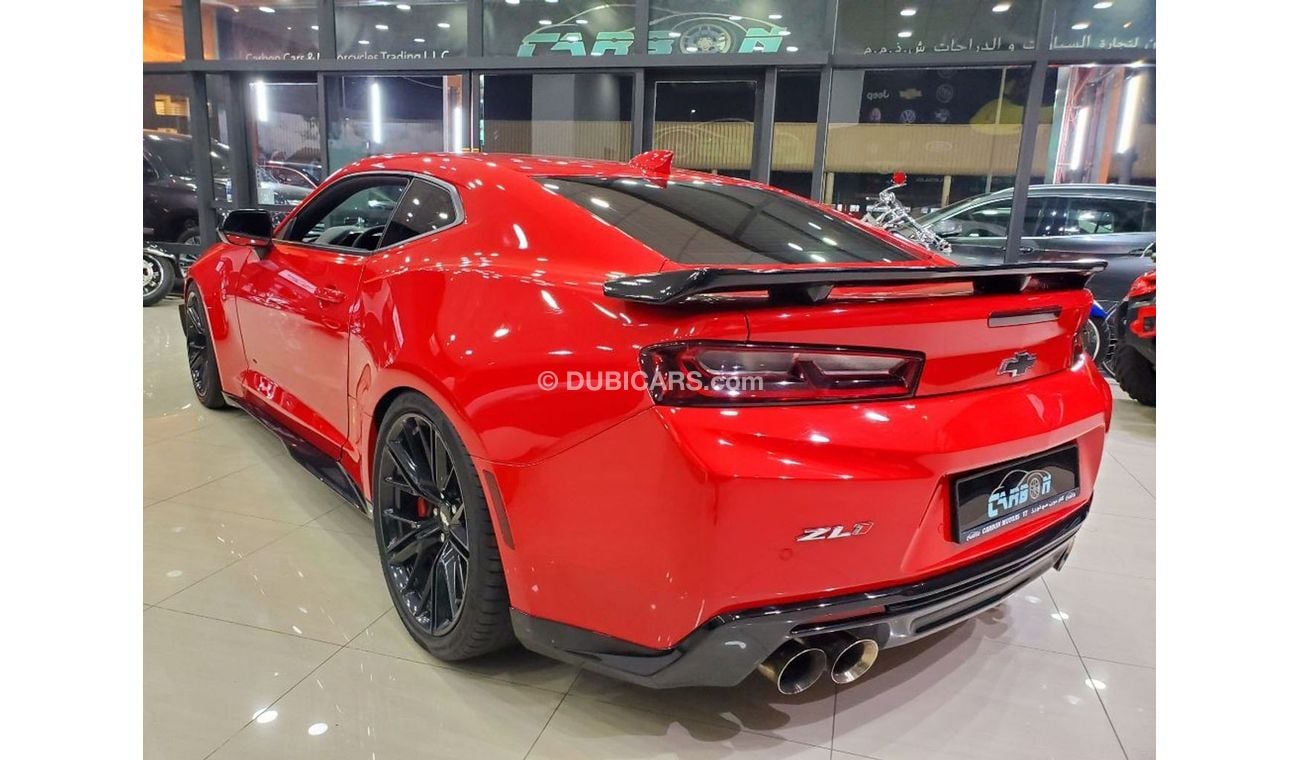 شيفروليه كامارو ZL1 V8 SUPERCHARGED 650HP - GCC - 2018 - UNDER WARRANTY - (2,790 AED PER MONTH)